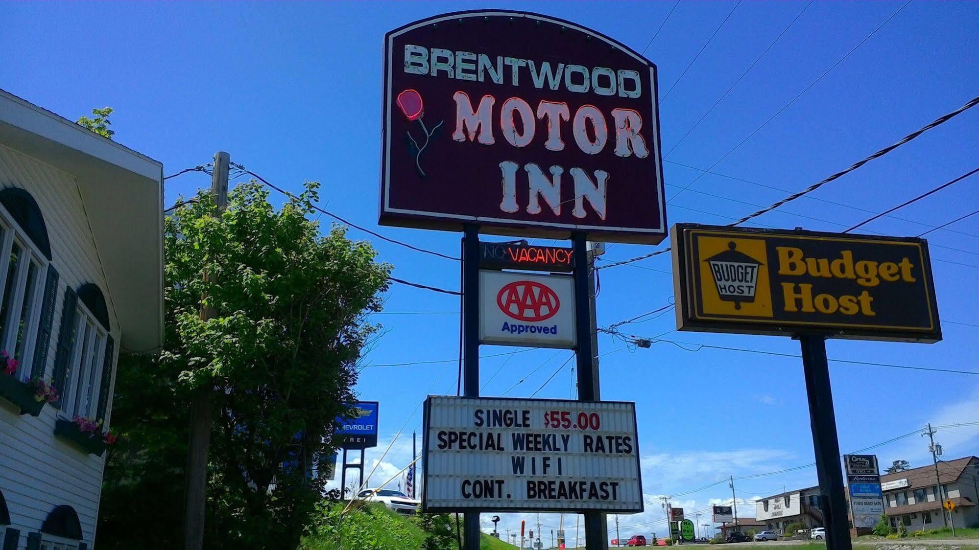 Brentwood Motor Inn Marquette Exterior photo